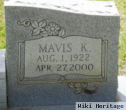 Mavis Kathaleen Watkins