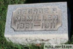 George P. Mcmillen