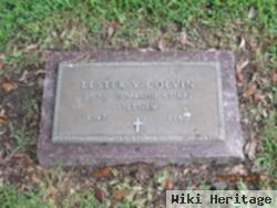 Lcpl Lester Van Colvin, Jr