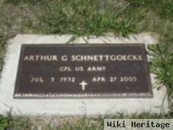 Arthur A Schnettgoecke