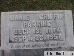 Janie Griffin Parkins