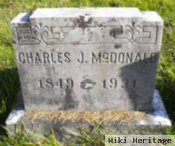 Charles J Mcdonald