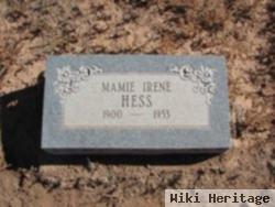 Mamie Irene Mershon Hess