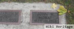 John W. Mowat