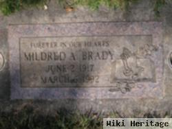 Mildred A Brady