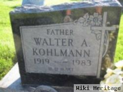 Walter A Kohlmann