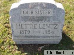 Esther S. "hettie" Lentz