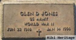 Glen D. Jones