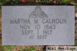 Martha M. Calhoun