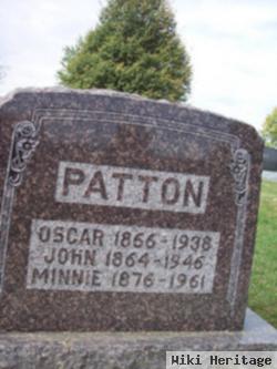 Minnie Patton