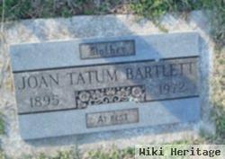 Joan Tatum Bartlett