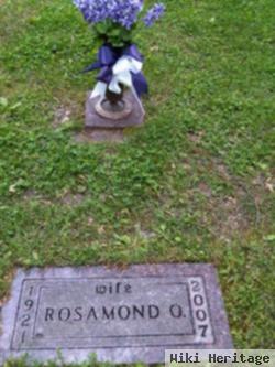 Rosamond O. Ford Fleshman