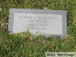 Norma L Klaerner