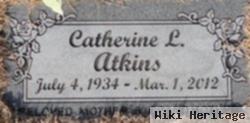 Catherine Louise Richardson Atkins