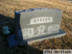 Edgar W. Henson