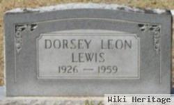 Dorsey Leon Lewis