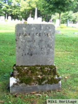 Sarah Ann Calvert Slack