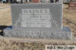 Edwin B. Haines