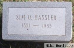 Simeon Oliver "sim" Hassler, Sr