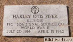 Pfc Harley Otis Piper