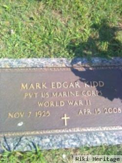 Mark Edgar Kidd