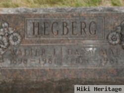 Walter J Hegberg