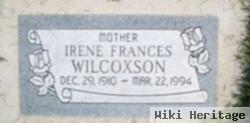 Irene Frances Wilcoxson