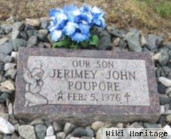 Jerimey John Poupore