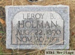 Leroy Benjamin Holman