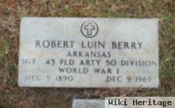 Sgt Robert Luin Berry