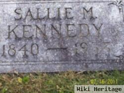 Sallie M Kennedy