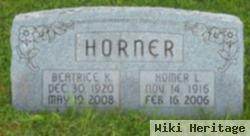 Homer L Horner