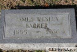 James Wesley Barker