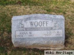 Anna M. Wooff