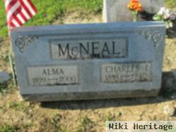 Charles I Mcneal