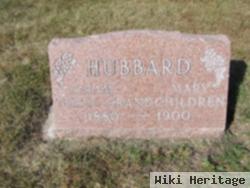 Mary E Wilcox Hubbard