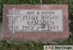 Margaret Ann "peggy" Hogan Ramsden