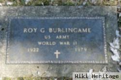 Roy Garfield Burlingame