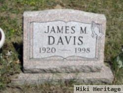 James M Davis