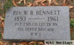 Rev W. B. Bennett