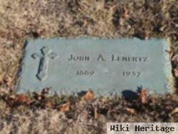 John Arthur Lenertz