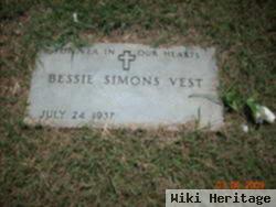 Bessie Simons Vest