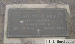 Clarison S. Hicks
