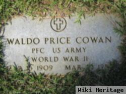 Waldo Price Cowan