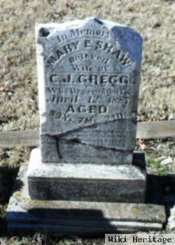 Mary Ellen Shaw Gregg