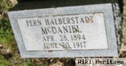 Fern Halbertstadt Mcdaniel