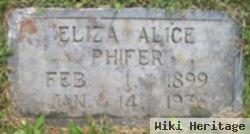 Eliza Alice Phifer