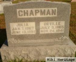 Willis Orville Chapman