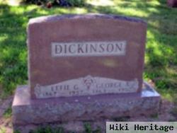 Effie G. Satterlee Dickinson