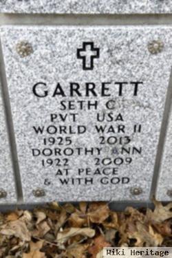 Dorothy Ann Garrett